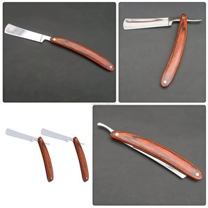 <span class=keywords><strong>Rasoio</strong></span> di Sicurezza ZUUQA di Alta Qualità con Manico in Legno Premium, <span class=keywords><strong>Rasoio</strong></span> Ecologico per il Viso, <span class=keywords><strong>Rasoio</strong></span> <span class=keywords><strong>da</strong></span> <span class=keywords><strong>Uomo</strong></span> in Acciaio per la Rimozione dei Peli - Product Image 5