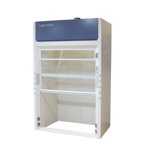 Top Sales 5 Feet Walk <strong>in</strong> Fume Cabinet Two Vertical Rising Sashes All Steel CE Certificate - Product Image 2
