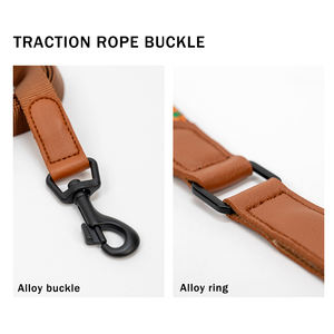 OEM personalizado elástico perro <span class=keywords><strong>Collar</strong></span> cómodo cuero elástico gato <span class=keywords><strong>Collar</strong></span> Correa conjunto de alta visibilidad - Product Image 6