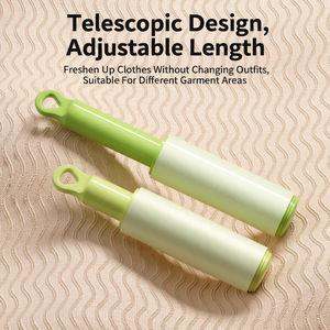 Rodillo Quitapelusas Portátil Ecológico para Mascotas, Lavable, para Ropa del Hogar, Removedor de Pelo de Plástico para Gatos - Product Image 6