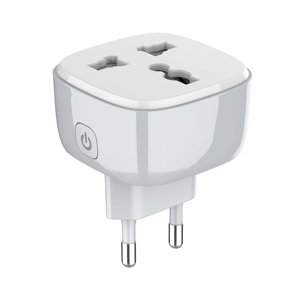 Умная розетка LDNIO SCW1050, 10 А, с дистанционным управлением, Wi-Fi