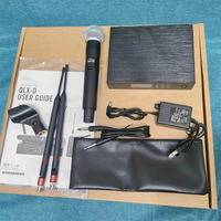 Microphone sans fil QLXD4 pour la scène, le karaoké, la diffusion en direct, microphone professionnel