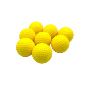 ลูกบอลโฟม PU ความหนาแน่นสูงรอบเติมแพ็คคู่แข่งลูกกระสุน - Product Image 1