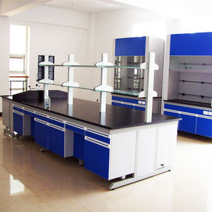 Meubles de laboratoire de haute qualité banc de travail chimique minier pharmaceutique poste de travail de Table de laboratoire en acier - Product Image 5