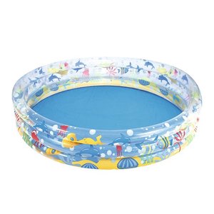 <span class=keywords><strong>Piscine</strong></span> à balles pour enfants, clôture de jeu gonflable en plastique pour bébés, usage domestique intérieur - Product Image 2