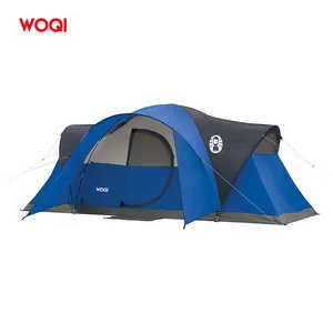 WOQI הגעה חדשה באיכות גבוהה קמפינג אוהל חיצוני אוהל עבור 3-4 אנשים