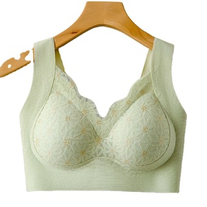 <span class=keywords><strong>Best</strong></span> Verkopende Beha Met Dikke Ademende Naadloze Ijszijden Beha Voor Dames - Product Image 1