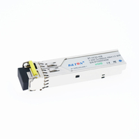 Transceiver SFP BiDi 1G 40 km, module fibre optique simple, compatible avec les commutateurs Mikrotik TP-Link