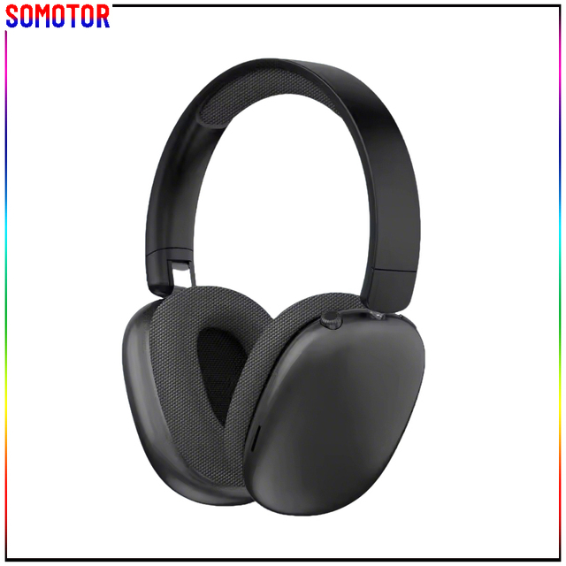 Over-Ear Wireless Bluetooth Headphones Noise Reduction High-Fidelity Headsets with Soft Earmuffs