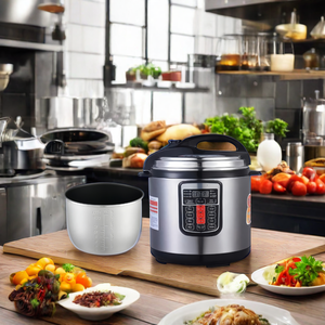 <span class=keywords><strong>Olla</strong></span> arrocera multifunción inteligente de 110-220V, <span class=keywords><strong>olla</strong></span> interior de acero inoxidable, <span class=keywords><strong>olla</strong></span> a presión eléctrica - Product Image 4