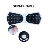 Mini masseur, patch de massage, vibration électrique, stimulateur à micro-courant, télécommande sans fil, produit de beauté pour les personnes fatiguées