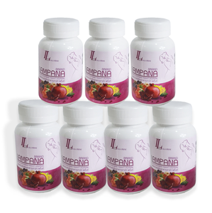 Suplementos de belleza y nutrición LAMPANA al por mayor para iluminar y revitalizar la piel de amigas - Product Image 5