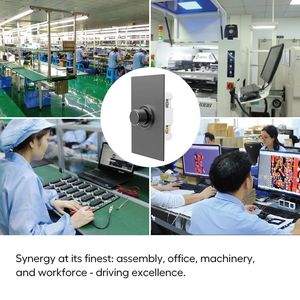 Zks31 Z-Wave Knob Dimmer chuyển 5 hướng điều khiển 3-cách PC nhôm ánh sáng chuyển đổi ETL chứng nhận cuộc sống thông minh ứng dụng tương thích 120V - Product Image 2