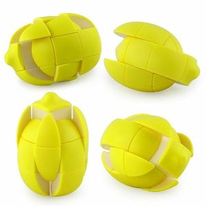 Thiết Kế Mới Sáng Tạo Trái Cây Hình Dạng Đồ Chơi Quà Tặng Thiết Lập 3X3 Tốc Độ Ma Thuật <span class=keywords><strong>Cube</strong></span> Giáo Dục Câu Đố Brain Teaser Trò Chơi - Product Image 2
