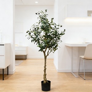 Envío Directo de Fábrica, Árboles de Olivo Artificiales de Plástico Desmontados y Ensamblados, Decoración Navideña y para Bodas - Product Image 6