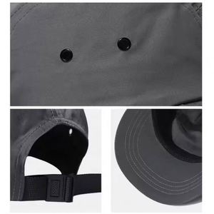 Custom Nylon Waterproof Outdoor Quick Dry Fit Dry-Fit Camp Camper Blank Running 5-Panel Five 5 Panel 5Panel Cap Hat Caps Hats - Product Image 3