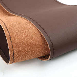 تصميم مخصص عالي الجودة 38 ، 40 ، متاح بنمط رياضي للخياطة اليدوية ، غطاء عالمي من الجلد - Product Image 2