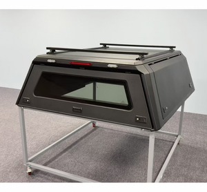 ที่คลุมเตียงรถกระบะทำจากเหล็กกันน้ำทำจากอะลูมิเนียมทั้งตัวสำหรับ F150 <span class=keywords><strong>2021</strong></span> +/แรม<span class=keywords><strong>1500</strong></span> 2019 + 5.5FT - Product Image 1