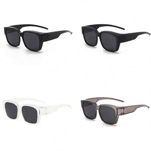 Lunettes de soleil de luxe personnalisées avec logo, très demandées, pour femmes et hommes, cadeaux d'affaires haut de gamme pour promotion en gros, verres TR90/TAC, sérigraphie - Product Image 2