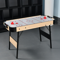 Nouvelle conception Table de hockey sur air pliable de 4 pieds Table de hockey sur air pas chère pour les jeux en intérieur TH-1210