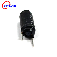Inducteur toroïdal à noyau de ferrite personnalisé BEIRUI, bobine de refoulement magnétique, tube thermorétractable, filtre EMI pour alimentation électrique, ISO9001/RoHS/CE