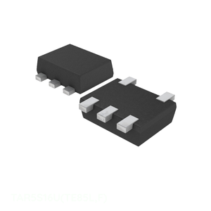 TAR5S16U(TE85L,F) Circuit intégré de gestion de l'alimentation (PMIC) à 6 canaux SMD (5 fils), fils plats - Product Image 1