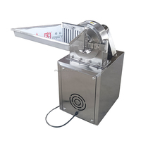 Chili Dadel Pinda Poeder Gedroogd Fruit Pulverisator 50-1000kg/uur Motor 304 Roestvrij Staal Hoge Efficiëntie Grinder Machine