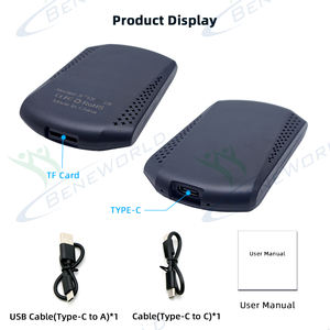 Boîte AI 3 en 1 Carplay Android Auto de haute qualité OEM/ODM, 2 Go + 16 Go, Android 14, prend en charge YouTube et Netflix en voiture - Product Image 2