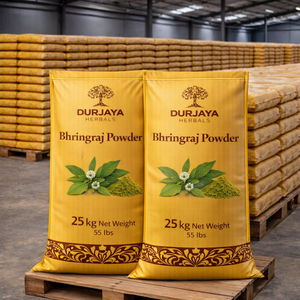 Poudre de Bhringraj, poudre d'herbes naturelles, poudre de plantes finement moulue pour les soins des cheveux, usage à base de plantes et approvisionnement en vrac - Product Image 6