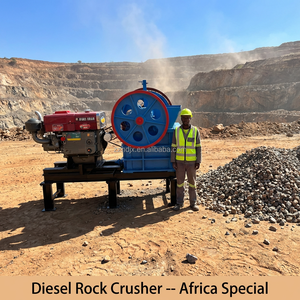 Concasseur de roche portable UE |   Aucune électricité nécessaire |   Prix d'usine pour l'Afrique - Product Image 2