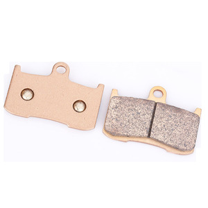 Plaquettes <span class=keywords><strong>de</strong></span> frein avant arrière pour moto HONDA CR 125 250 500 RH RJ RK RL CRF 230 - Product Image 2