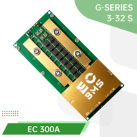 BMS intelligent 3S 5S 6S 7S 24S 32S à équilibrage actif 100A 200A 300A pour batterie lithium 18650 et LiFePO4 4S 8S ECBMS 12V 24V 36V PCBA