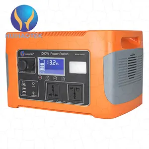 Solar Energy System Halo Battery Charger Jump Starter Panel Solar2000w Station With Pa El & Lifepo4 Portable Power Stations