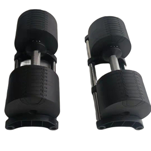Mancuernas Ajustables de Hierro para Gimnasio, Juego de Pesas Económicas de 36 kg (80 lb), Antideslizantes y Duraderas, Equipo de Ejercicio - Product Image 3