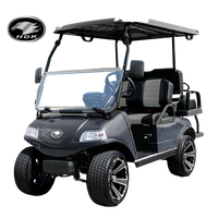 Voiture électrique tout-terrain HDK 4 places, buggy de parc agricole, chariot de golf électrique 48V