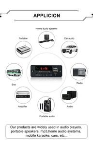 MP3 <strong>Decoder</strong> Amplifier Board MP3 Player Price - Product Image 4