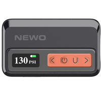 NEWO 7Bar Compresseur d'air rapide sans fil Pompe à vélo Moteur sans balais haute pression pour pneus de vélo Nouveau modèle