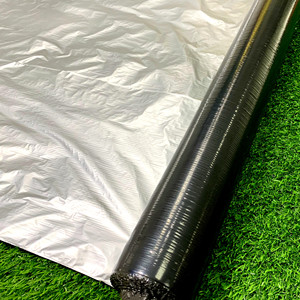 Film <span class=keywords><strong>d</strong></span>'<span class=keywords><strong>ensilage</strong></span> professionnel noir et blanc, bâche agricole robuste en plastique, fabricant OEM de moules soufflés - Product Image 2