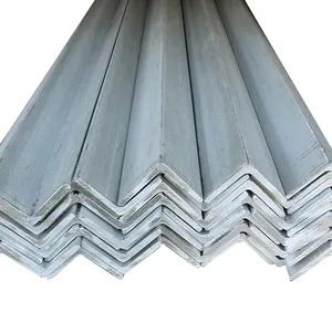 Black Or Galvanized Steel Angle 25X25 45X45X5 Hot Sale ASTM A36 A53 Q235 Q345 Carbon Equal 2 Inch Steel Angle