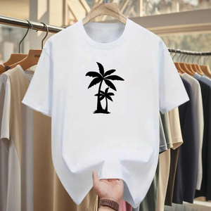 T-shirt personalizzabile <span class=keywords><strong>uomo</strong></span> stampata all'ingrosso nuovo <span class=keywords><strong>abbigliamento</strong></span> <span class=keywords><strong>estivo</strong></span> <span class=keywords><strong>Casual</strong></span> il tuo Logo stampa Tshirt sport da <span class=keywords><strong>uomo</strong></span> t-shirt - Product Image 3