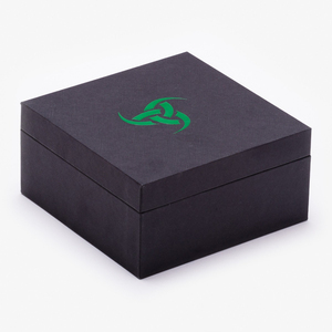 Cajas de regalo de botellas de vidrio de cartón de lujo con logotipo impreso personalizado, caja de regalo de vino con inserciones, se aceptan carpetas de cartón personalizadas - Product Image 5