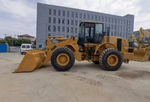 Chargeuse sur pneus CAT 950H d'occasion, peu utilisée, entièrement révisée, 147 000 heures, moteur CAT C7 ACERT d'origine, ensemble hydraulique CAT complet - Product Image 1