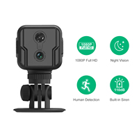 Caméra CCTV miniature intérieure 1080P 3MP, longue durée de vie de la batterie, connectivité réseau Wifi 5G 4G, CMOS pour la sécurité domestique, mini caméra vidéo
