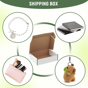 Emballage Personalizadas Printed Customized <b>Box</b>, Custom Gift <b>Shipping</b> Mailer Packaging Paper Boxes with logo - Product Image 4