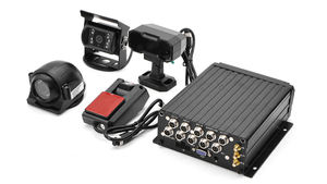 FL & OEM AI MDVR ADAS DMS HDD/penyimpanan SD 1080P 4CH 4G GPS mobil truk dvr ADAS DMS AI CCTV sistem kamera keamanan MDVR - Product Image 2