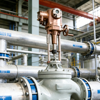 Actuador Eléctrico Inteligente con Función de Protección Múltiple, Solución de Accionamiento de Válvulas Industriales Automáticas de Fase