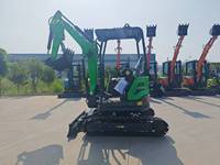 Excavator Mini Hidrolik Pertanian Baru, Ringan, Mudah Dioperasikan, Tahan Lama, Mesin & Pompa Yanmar, Tenaga Sunblaze 15.2KW