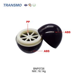 Étui à baume à lèvres mignon en forme de boule, étui à rouge à lèvres, conteneur à baume à lèvres en plastique recyclé - Product Image 3