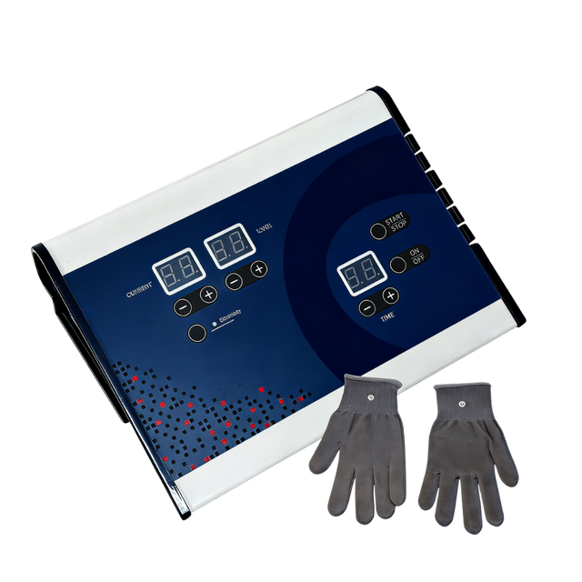 Microcurrent Massage Gloves Device Skin Tightening Wrinkle Remover Skin Rejuvenation Device Lymphatic Drainage Massage Machine