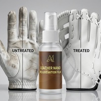 Essence Rénovatrice pour Cuir de Qualité Industrielle Écologique A1, Formule Modifiée Céramique Nano Micro-silice Invisible Pastel